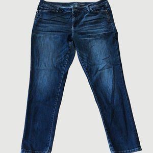 Soho NY $ Co Boyfriend Jeans Stretch Women's Size 16